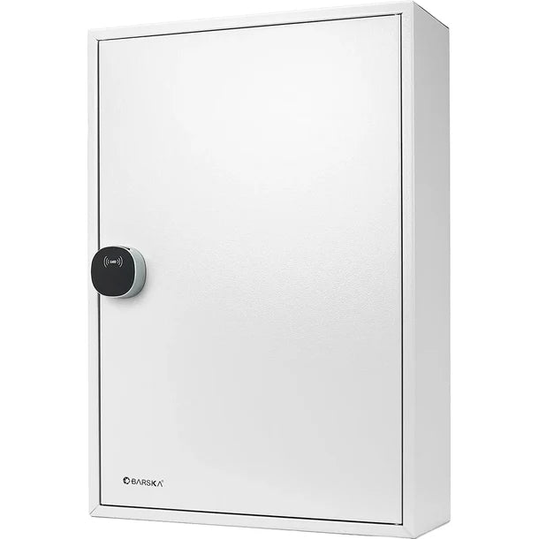 Barska CB13716 200 Position Key Cabinet with RFID Lock - Grey