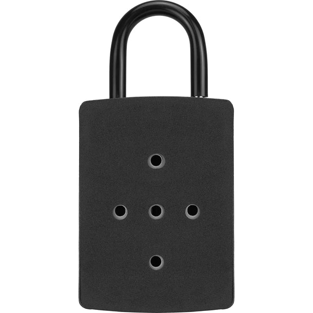 Barska CB13797 Combination Key Lock Box with Door Hanger and Wall Mount Backside