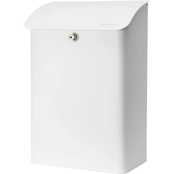 Barska CB14074 Wall-Mount Top Opening Mail Drop Box