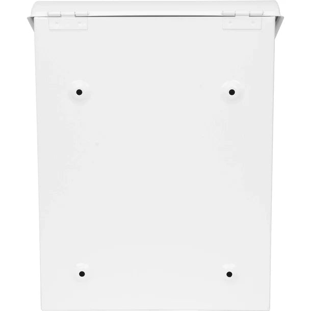 Barska CB14076 Wall-Mount Mail Dropbox with Flap Anchor Holes