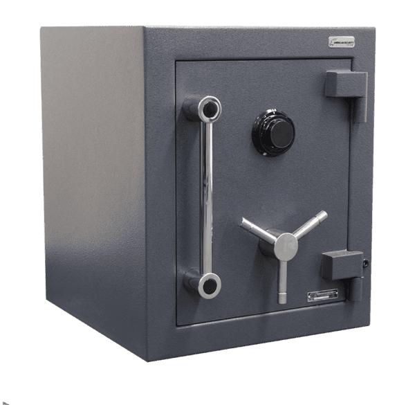 AMSEC AMVAULT CF1814 TL-30 High Security Composite Safe Angled