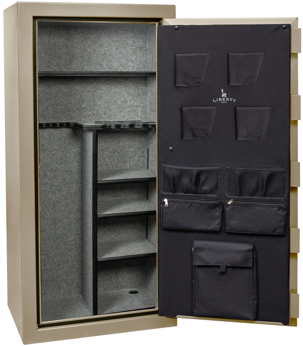 Liberty Safe Centurion 24 America 250 Limited Edition Gun Safe | 40-Min Fire Rating