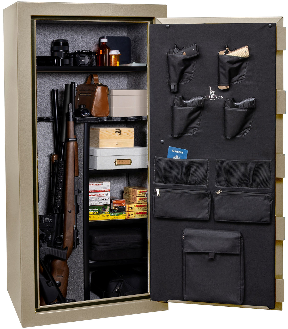 Liberty Safe Centurion 24 America 250 Limited Edition Gun Safe | 40-Min Fire Rating