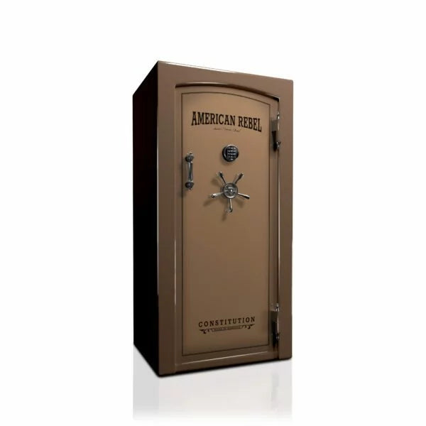 American Rebel CS15 Constitution 25 Gun Safe Gold Dust