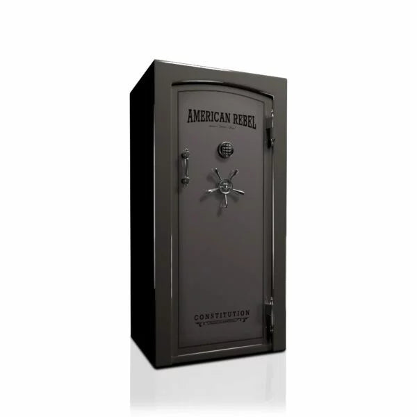 American Rebel CS15 Constitution 25 Gun Safe Gunsmoke