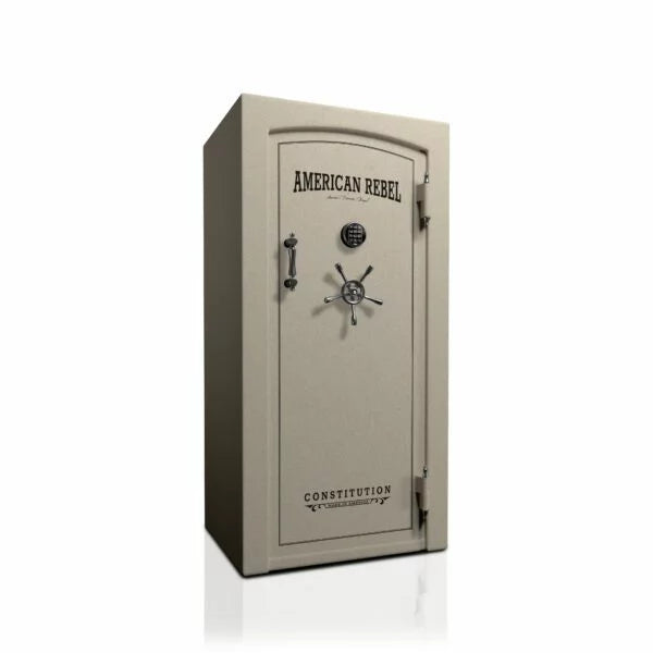 American Rebel CS15 Constitution 25 Gun Safe Sandstone