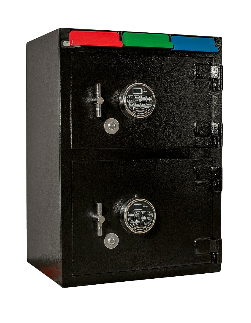 Cennox CS2820-FK1 Double Door Depository Safe - Safe and Vault Cennox CS2820-FK1 Double Door Depository Safe - Safe and Vault