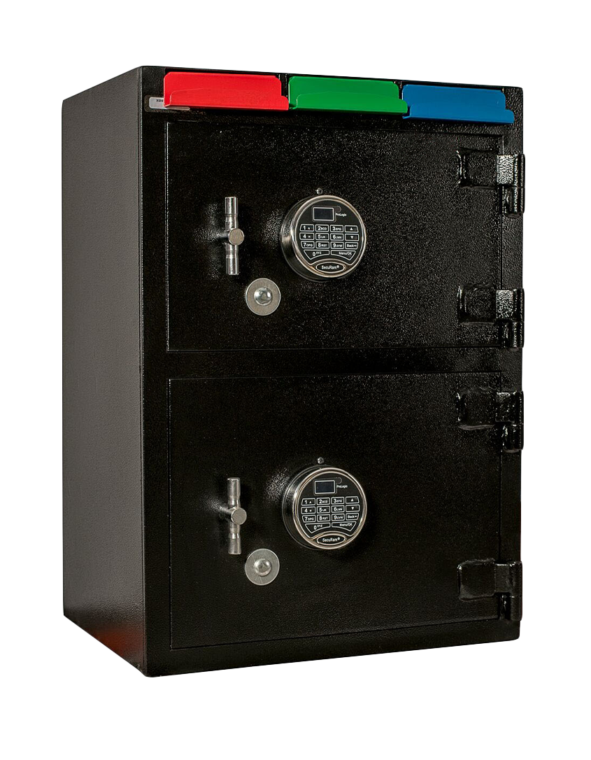 Cennox CS2820-FK1 Double Door Depository Safe