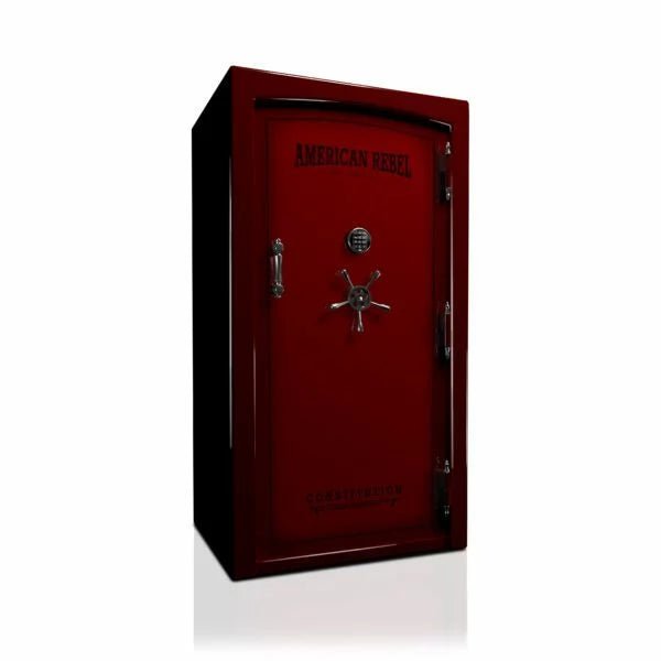 Rebel Rifle Safe American Rebel CS40 Constitution 40 Gun Safe - Safe and Vault Store.com