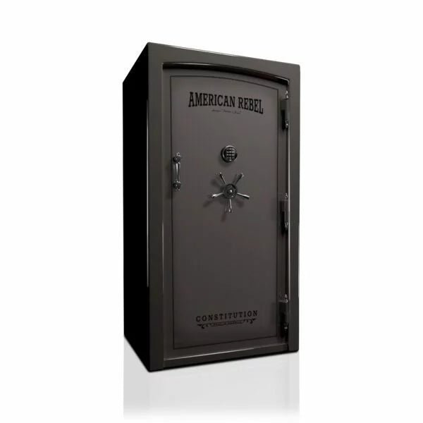 Rebel Rifle Safe American Rebel CS40 Constitution Gun Safe | 2-Hour Fire - Safe and ...