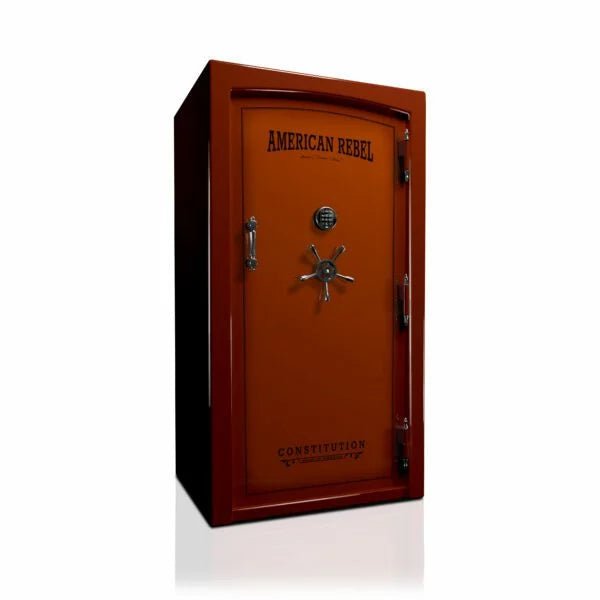 Rebel Rifle Safe American Rebel CS40 Constitution 40 Gun Safe - Safe and Vault Store.com