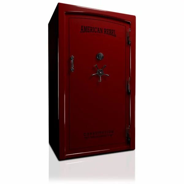 Rebel Rifle Safe American Rebel CS50 Constitution 50 Gun Safe - Safe and Vault Store.com