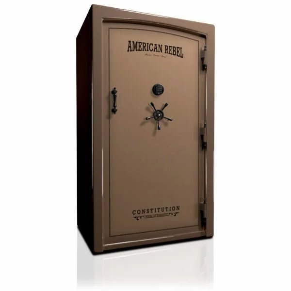 Rebel Rifle Safe American Rebel CS50 Constitution 50 Gun Safe - Safe and Vault Store.com