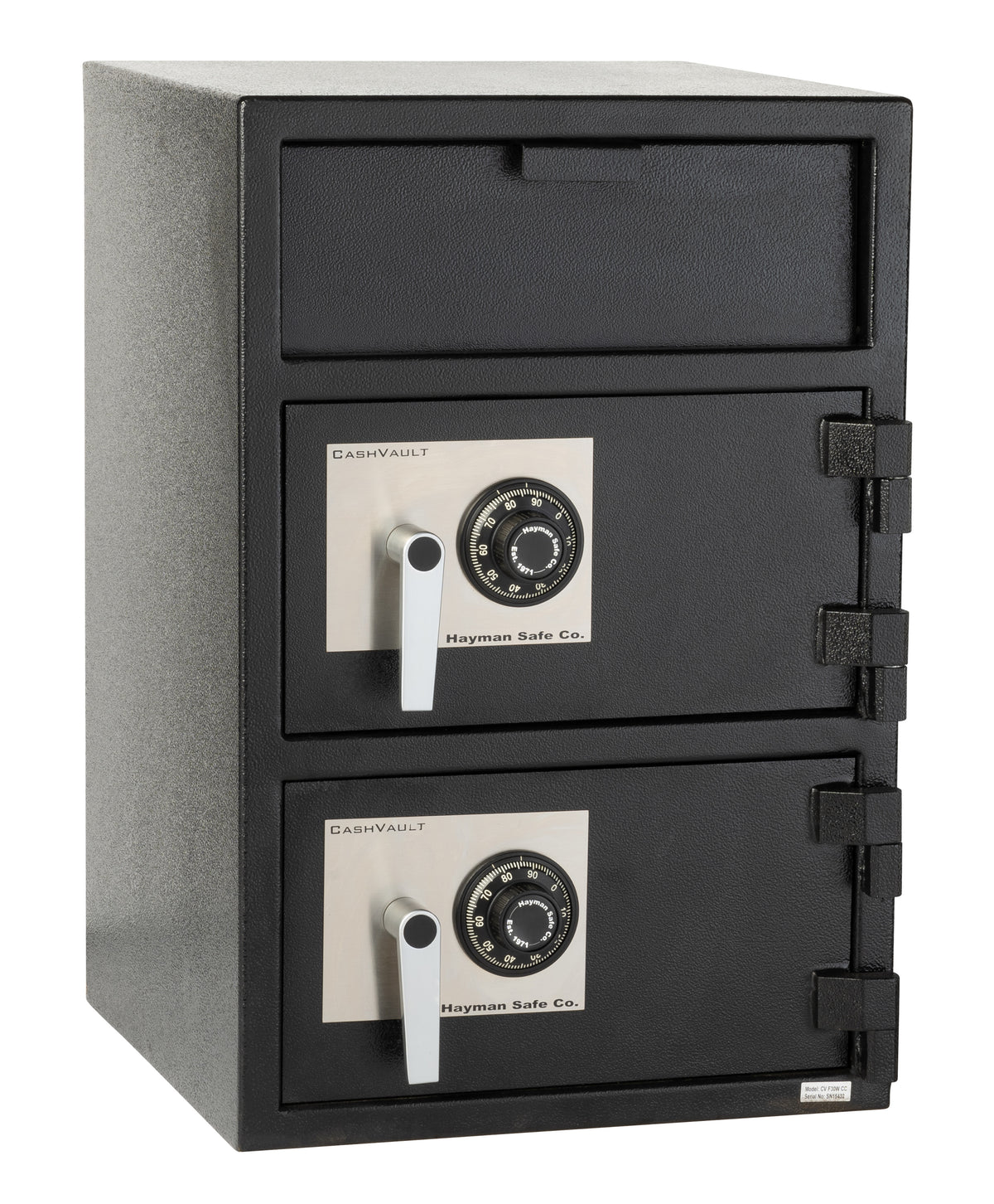 Hayman CV-F30W-2-CC Wide Body Double Door Depository Safe