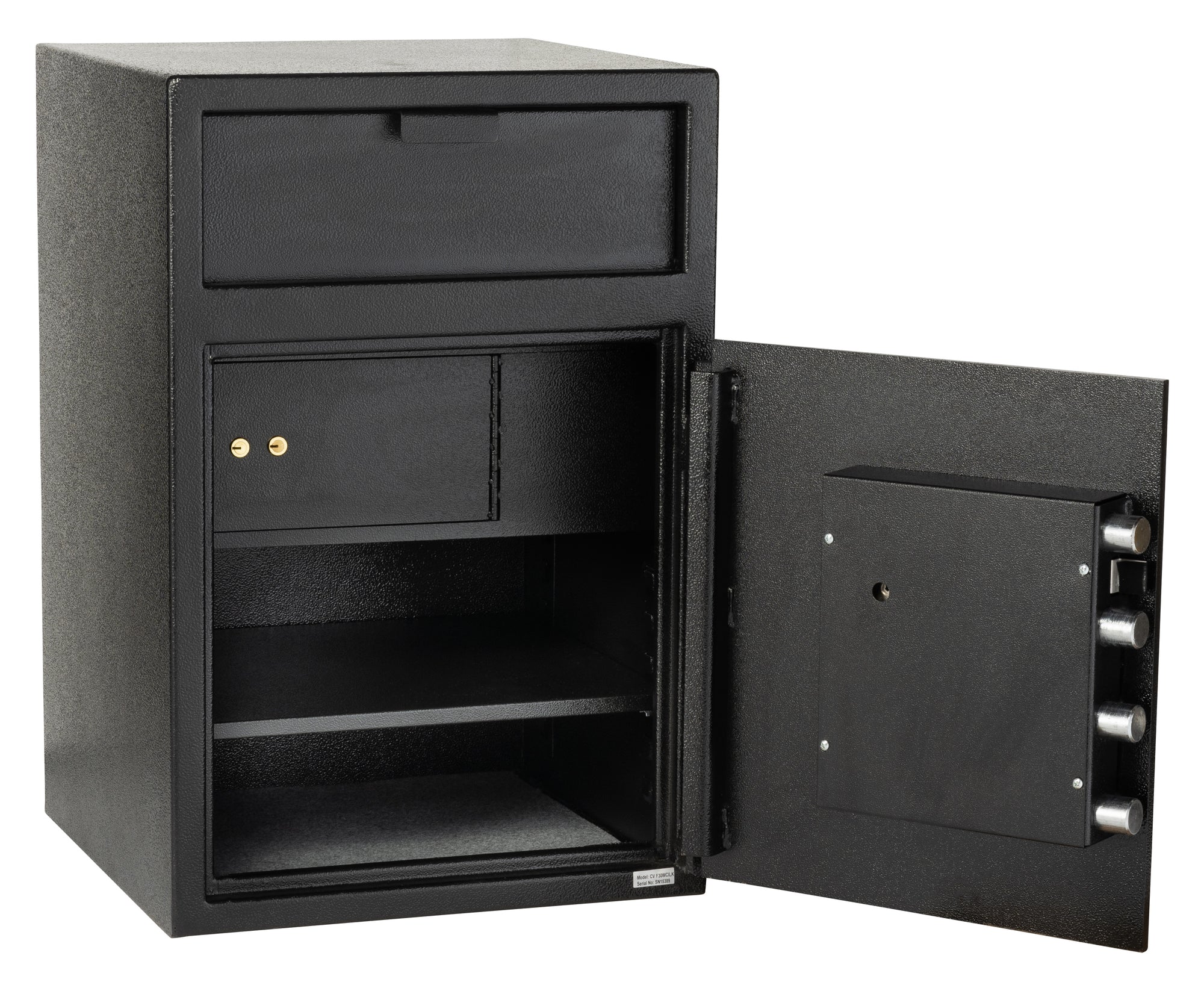 Hayman CV-F30W-ILK-C Depository Safe with Internal Locker - Safe and ...