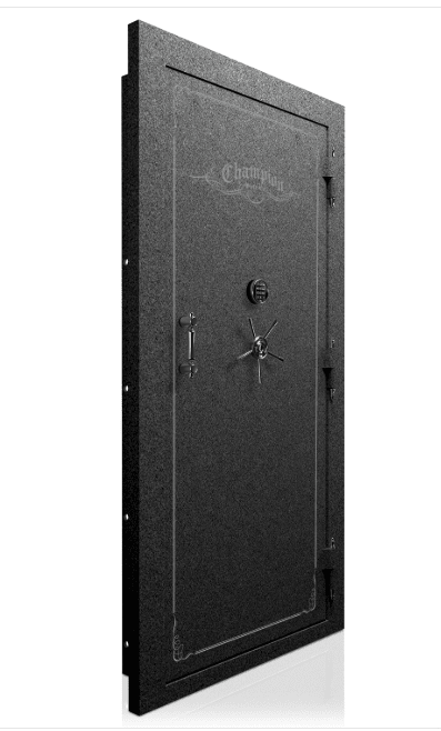 Champion CO38 Out-Swing Vault Door Granite Finish
