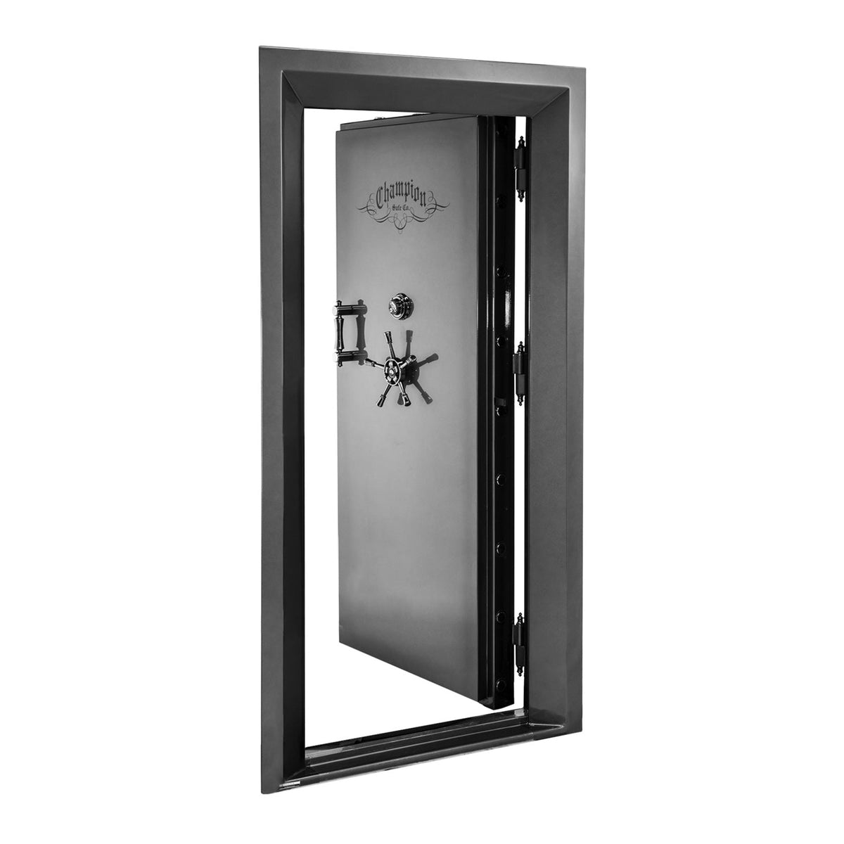 Champion CI38 In-Swing Vault Door Door Open