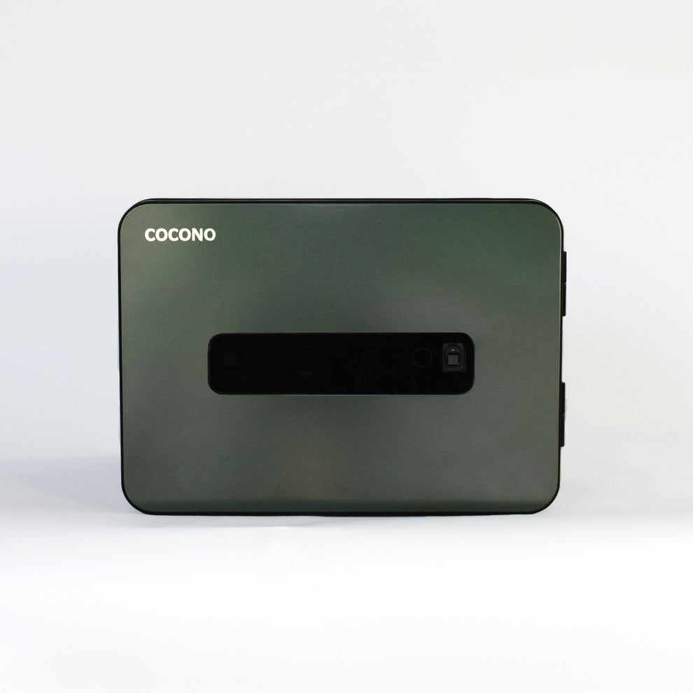 Cocono Classic 20 Small Biometric Fireproof Safe Olive