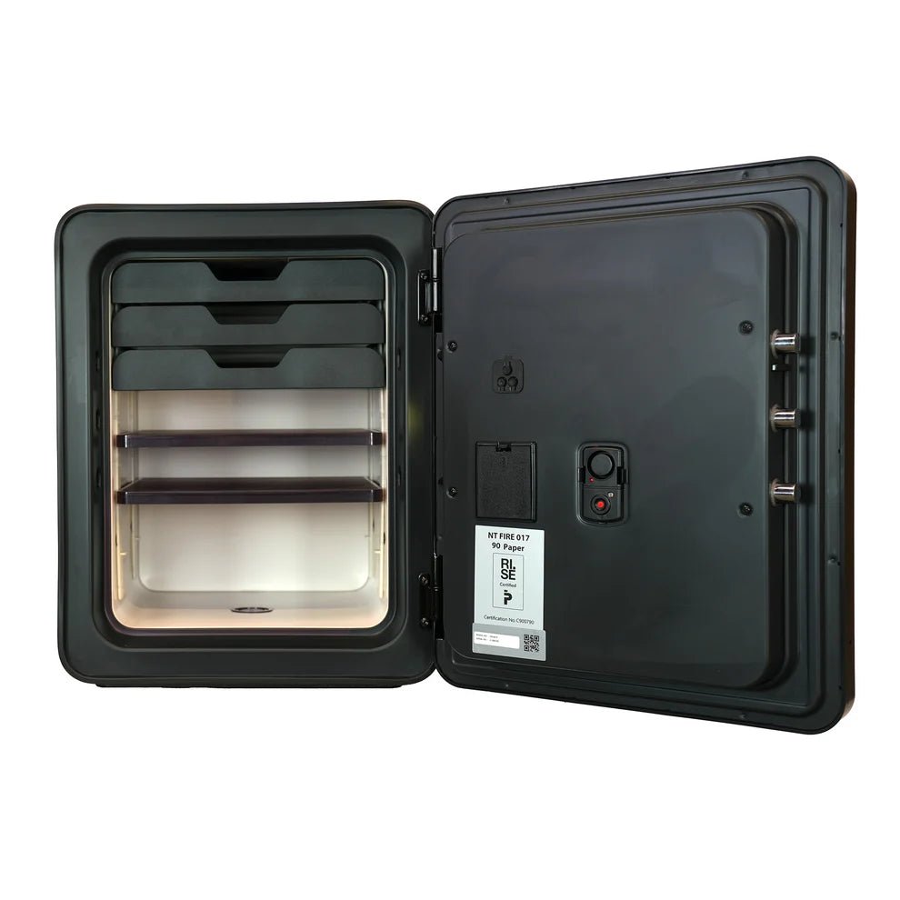 Cocono Classic 40 Biometric Fireproof Multipurpose Safe - Safe and Cocono Classic 40 Biometric Fireproof Multipurpose Safe - Safe and