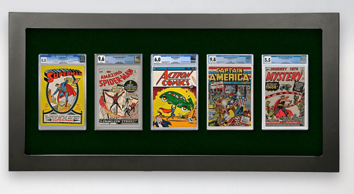 Secure Display Large Comic Book Display Safe