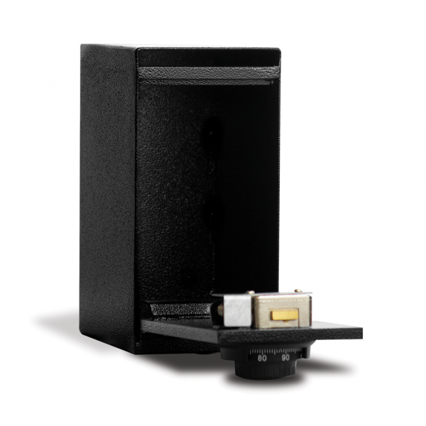 Pacific Safe B-DB120608-C B-Rate Under Counter Safe with Combination Lock Door Open