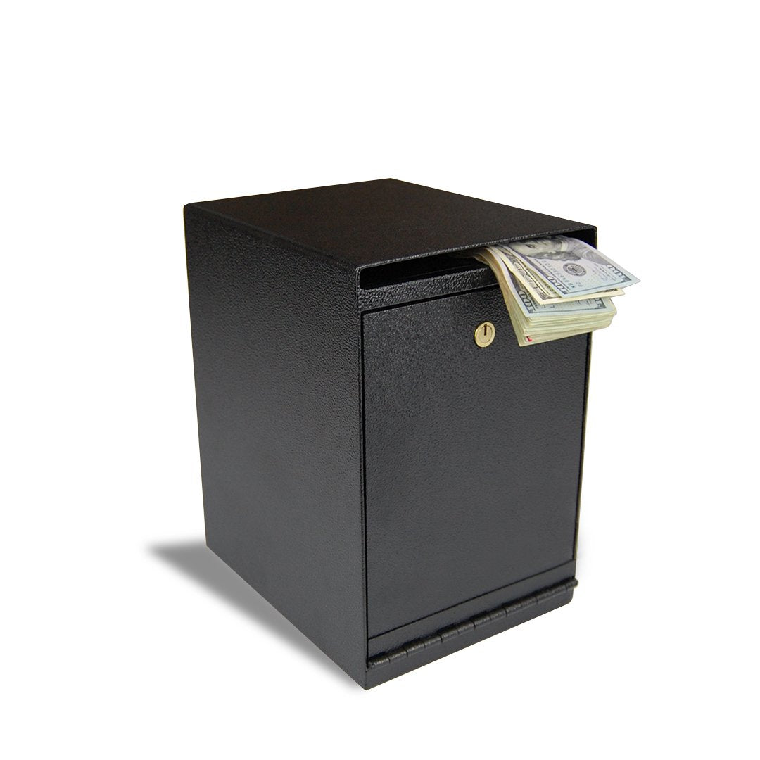 Pacific Safe B-DB120810-K1 B-Rate Under Counter Safe with Single Key L ...