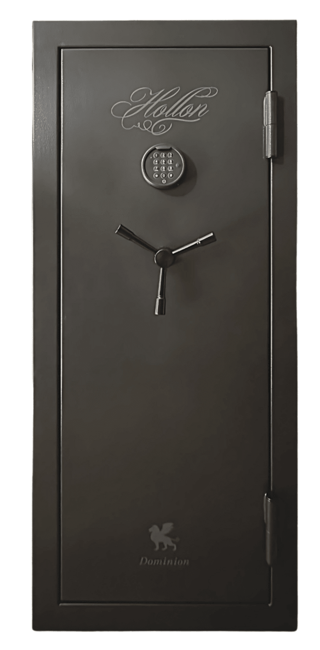 Hollon The Dominion 16 Gun Safe Gray Digital Lock