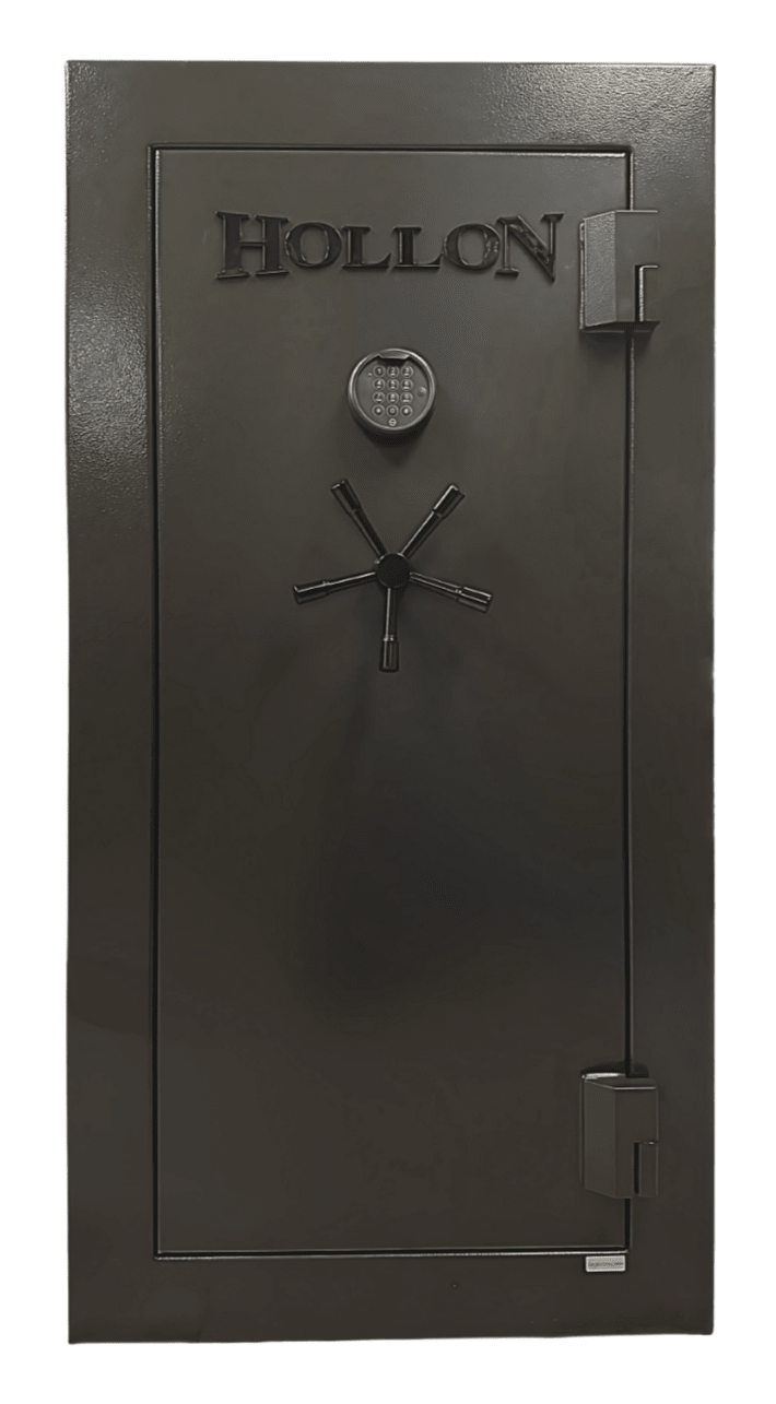 Hollon The Dominion 22 Gun Safe Gray Digital Lock