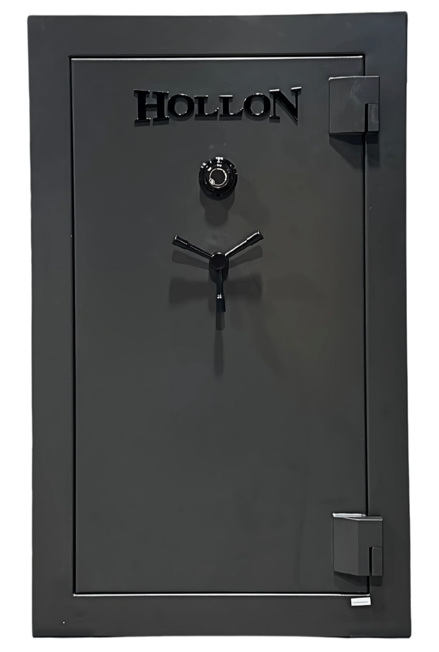 Hollon The Dominion 36 Gun Safe Gray Dial Lock