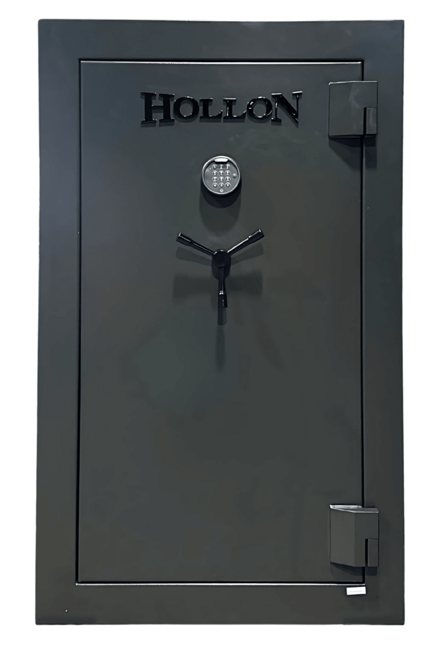 Hollon The Dominion 36 Gun Safe Gray Electronic Lock