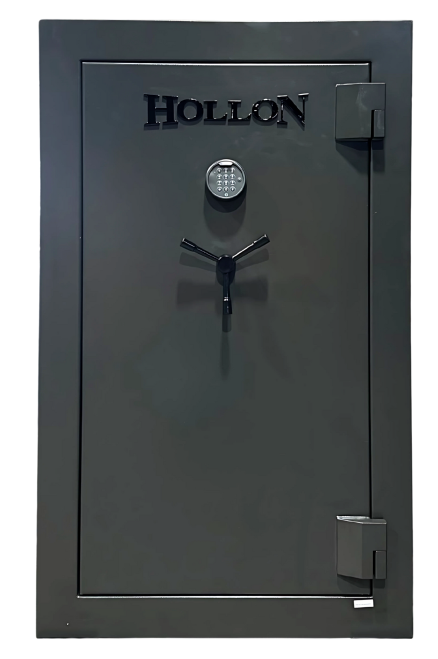 Hollon The Dominion 36 Gun Safe Gray Electronic Lock