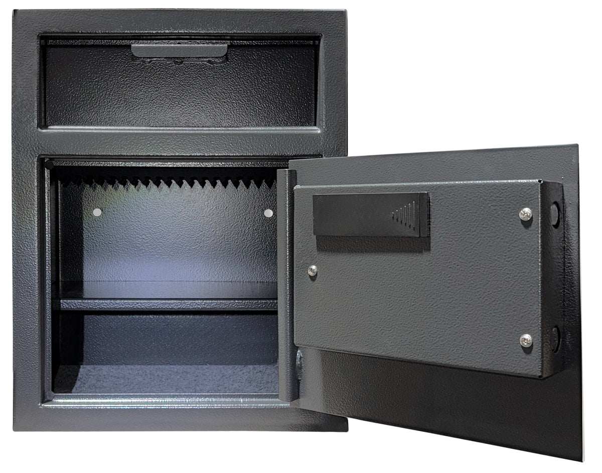 Hollon DP450LK Drop Depository Safe Door Open