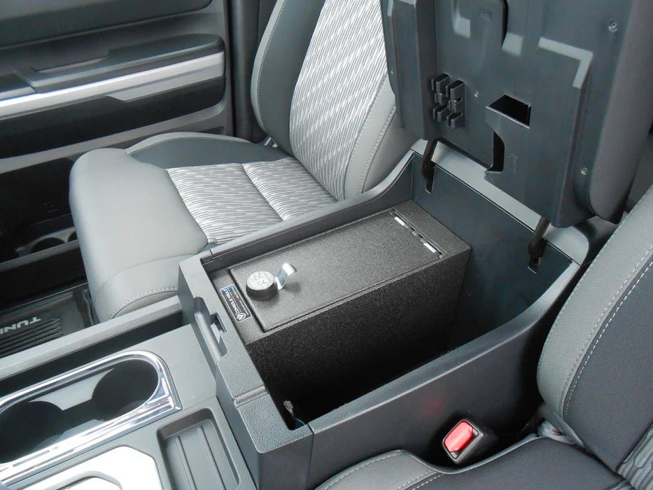 Console Vault Toyota Tundra Center Console Half Safe 2014 - 2021