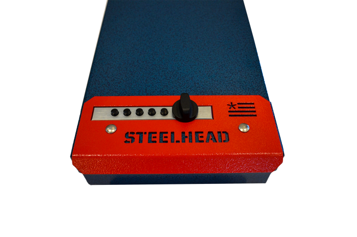 Steelhead Founders Edition Fast Access Pistol Box Limited Edition Angled