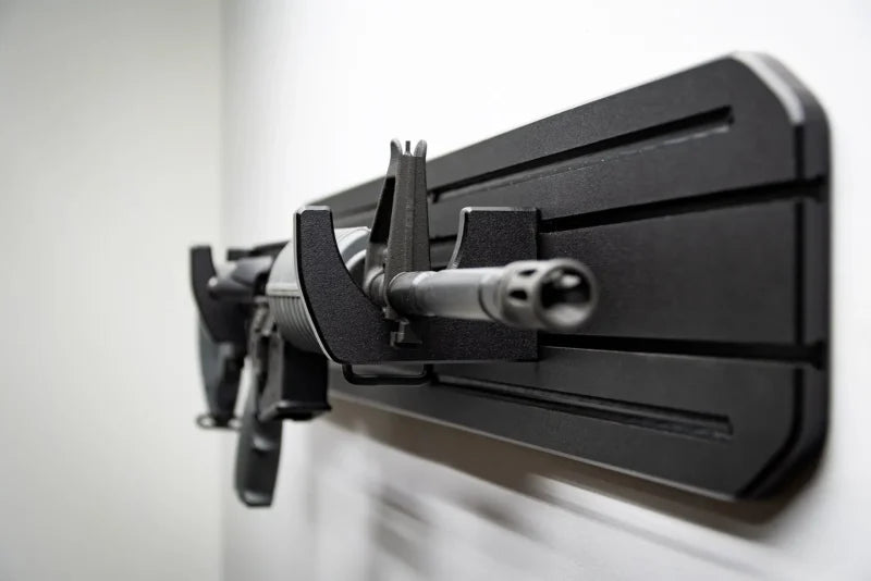 Tactical Walls MidMod Panel with Rifle