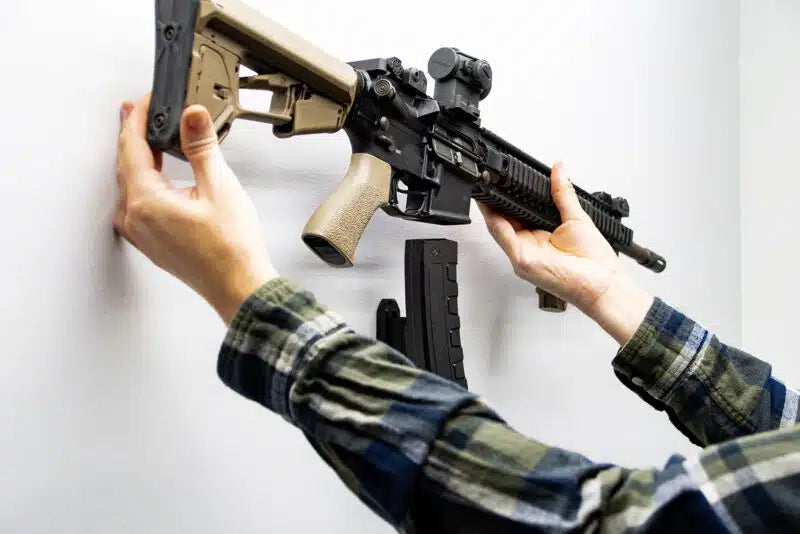 Tactical Walls Alpha WallMags Inserting