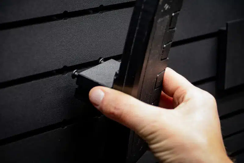 Tactical Walls Alpha WallMags Inserting Onto Wall