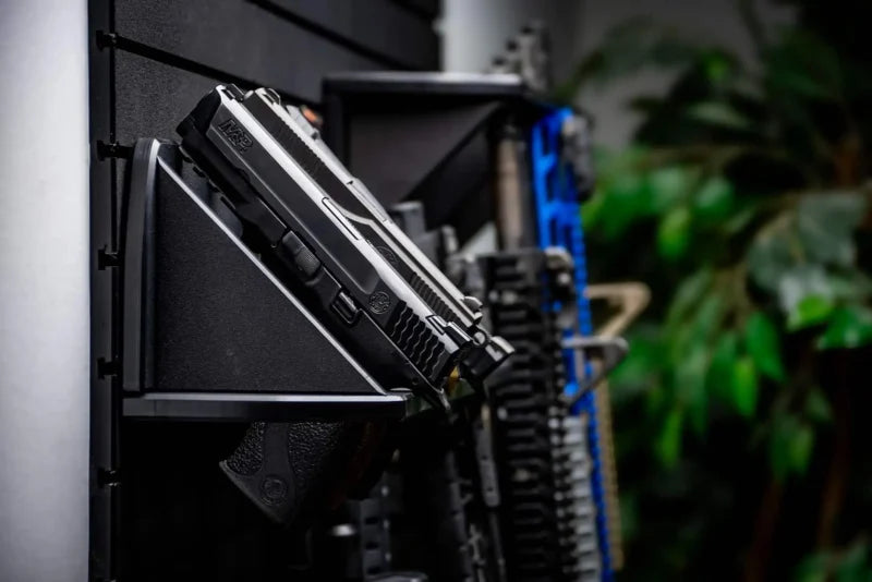 Tactical Walls ModWall Vertical Six Rifle Rack Background