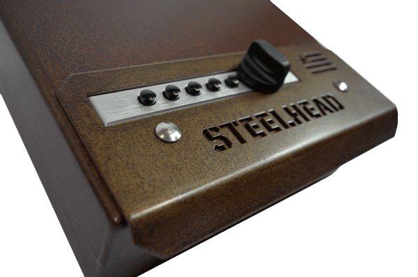 Steelhead Rustic Fast Access Pistol Box Limited Edition - Safe and ...