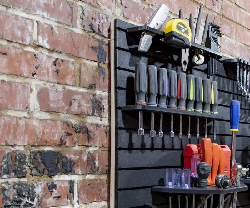 Tactical Walls MWP Small Driver Rack Side View 2