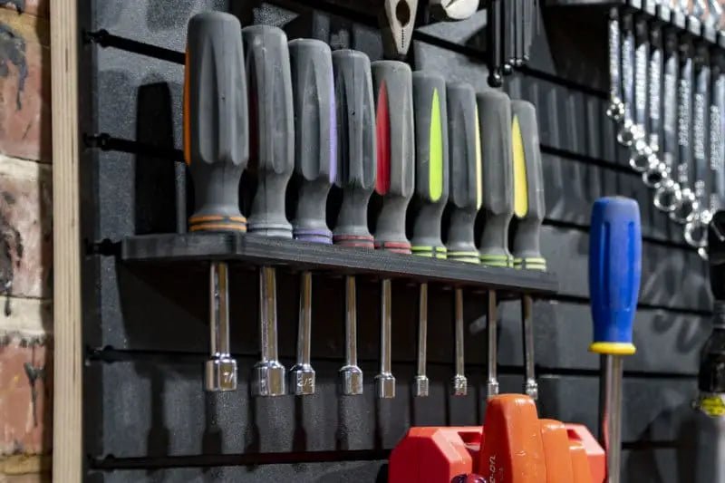 Tactical Walls MWP Small Driver Rack Side View