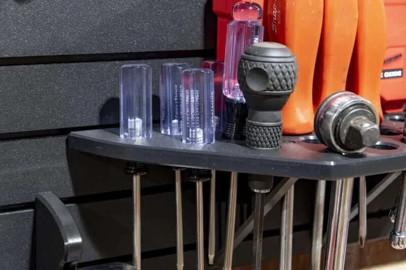 Tactical Walls MWP Large Driver Rack Closeup 2
