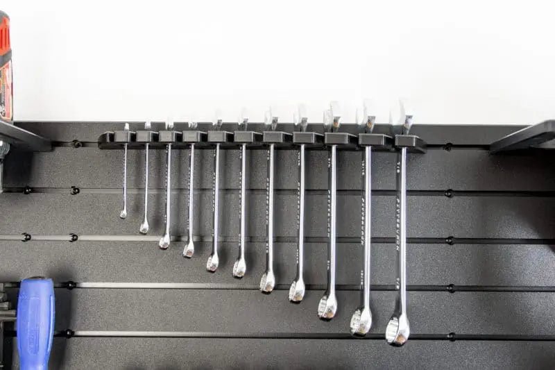 Tactical Walls MWP Wrench Rack Front View