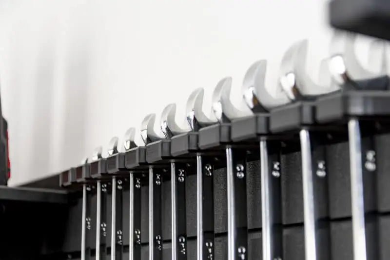 Tactical Walls MWP Wrench Rack Closeup
