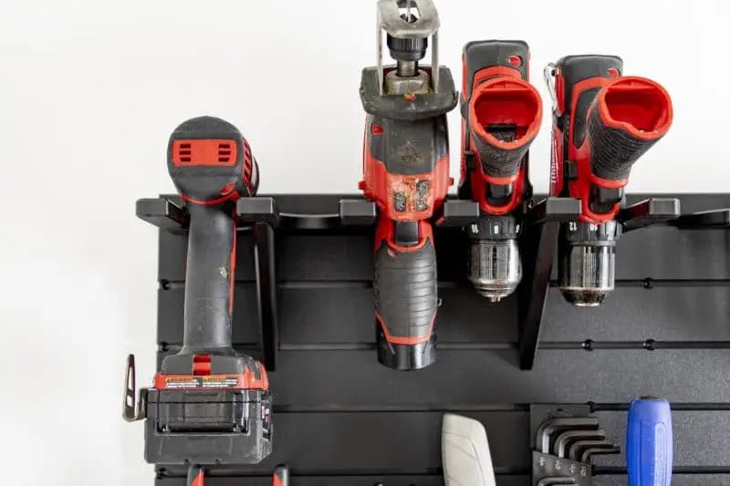 Tactical Walls MWP Large Tool Rack Front View