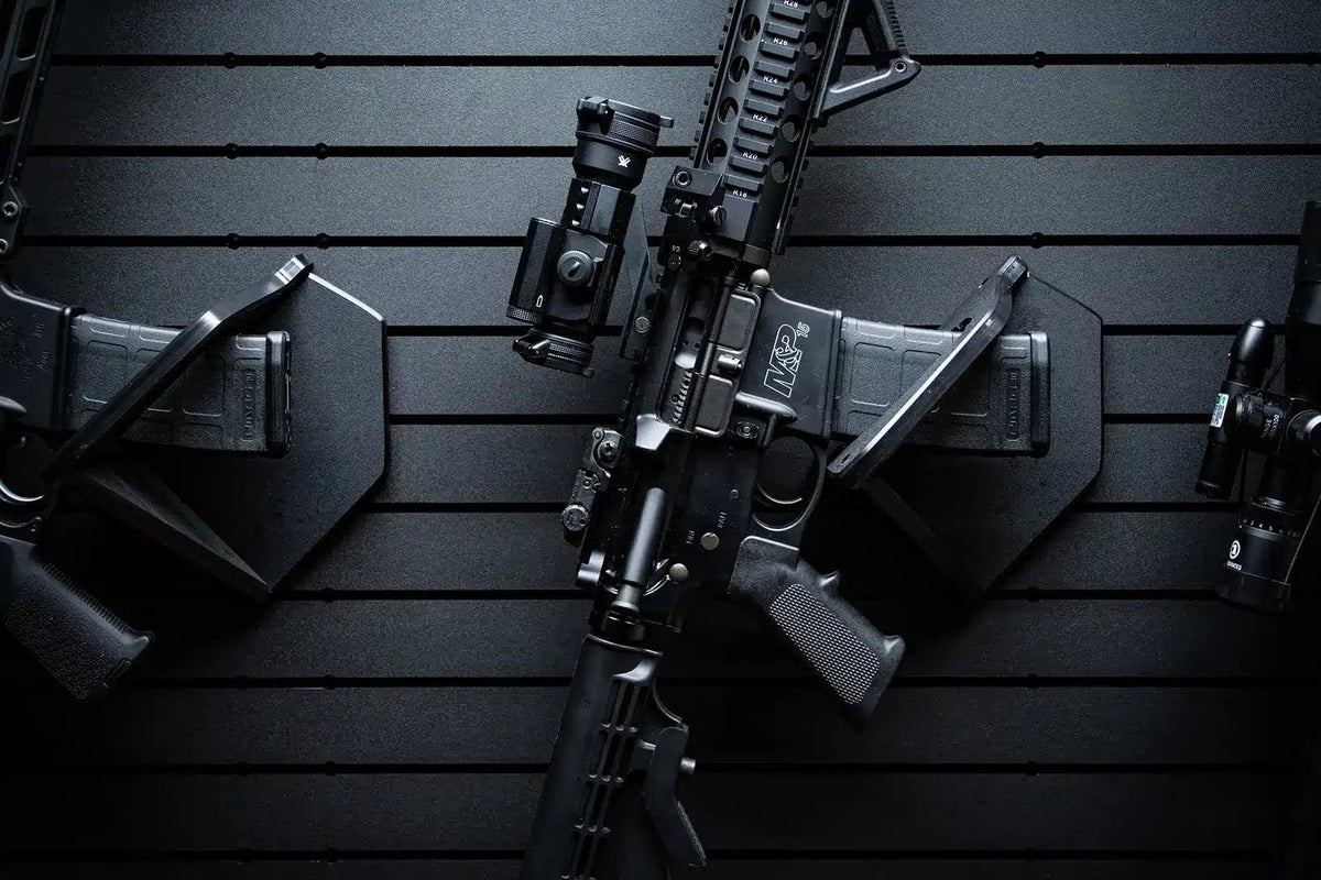 Tactical Walls ModWall Sideways Vertical Rifle Rack