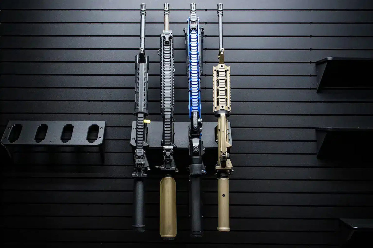 Tactical Walls MWMRH ModWall Multi-Rifle Hangers V2