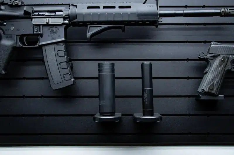 Tactical Walls ModWall Suppressor Holder Front View