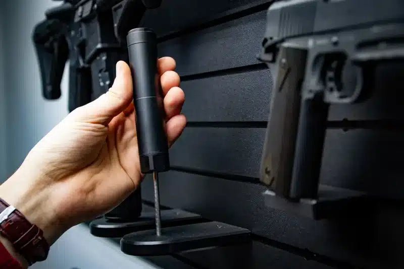 Tactical Walls ModWall Suppressor Holder