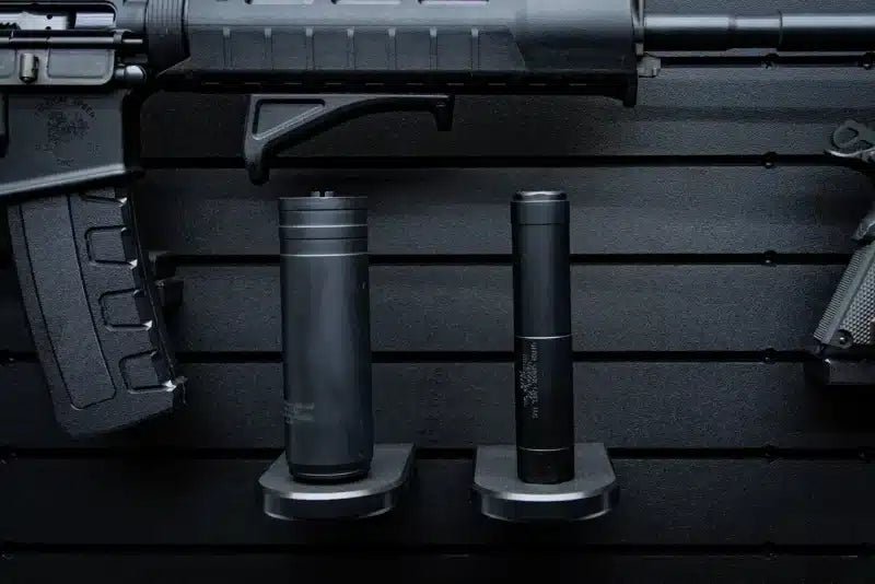 Tactical Walls ModWall Suppressor Holder Two in a Row
